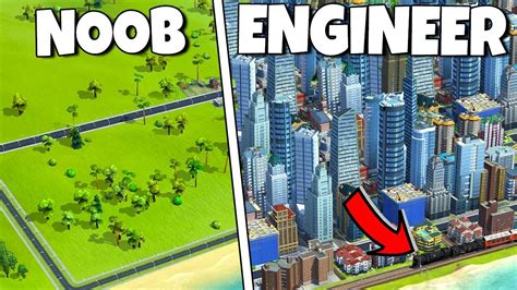 Using trains to make a THRIVING CITY in SimCity BuildIt!.